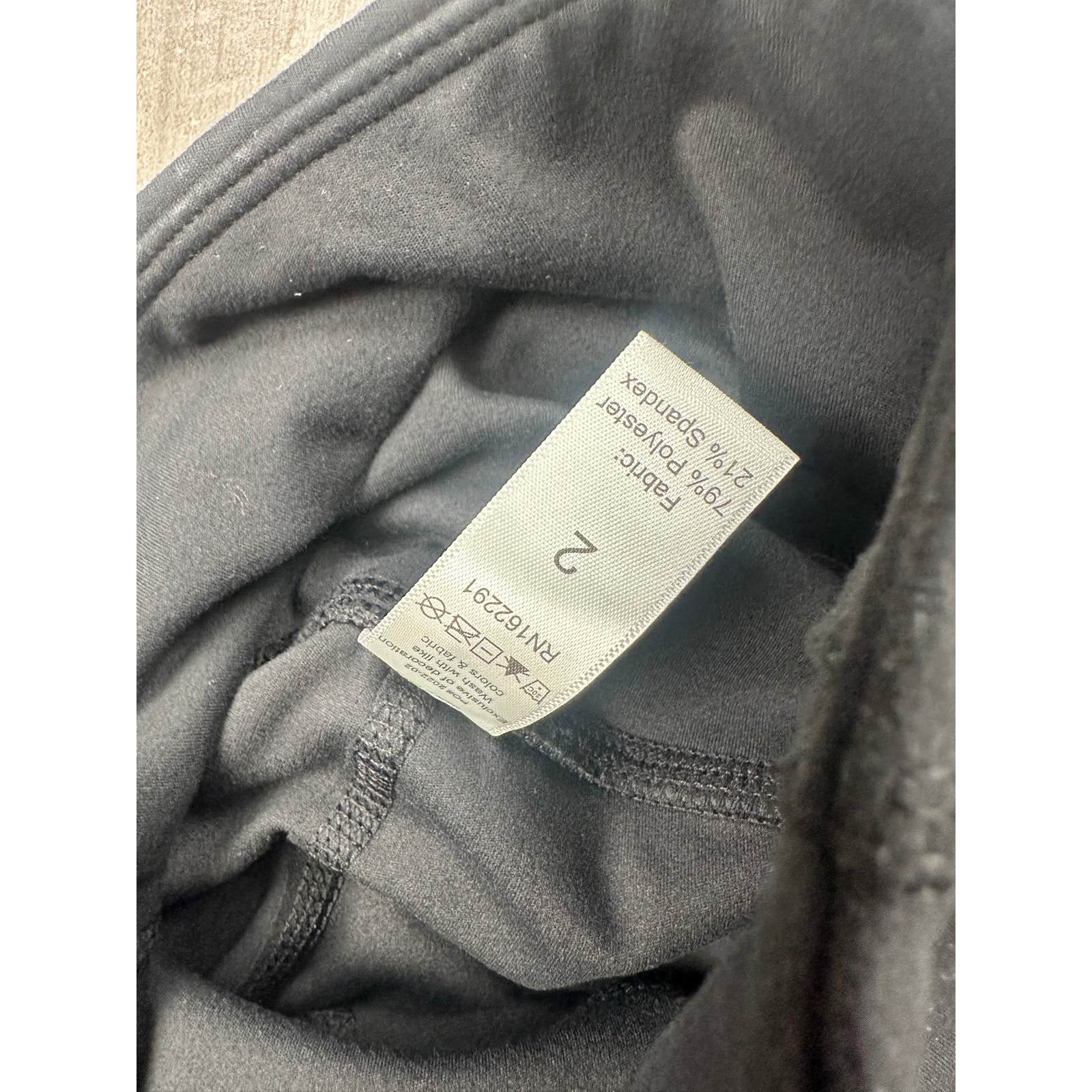 Sweetflexx Capri No Pocket Resistance Leggings Black Size 2 — image 6 of 6